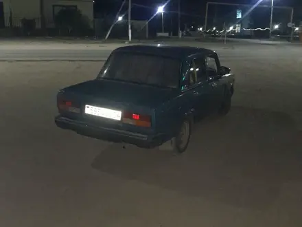 ВАЗ (Lada) 2107 2007 года за 670 000 тг. в Актобе – фото 2