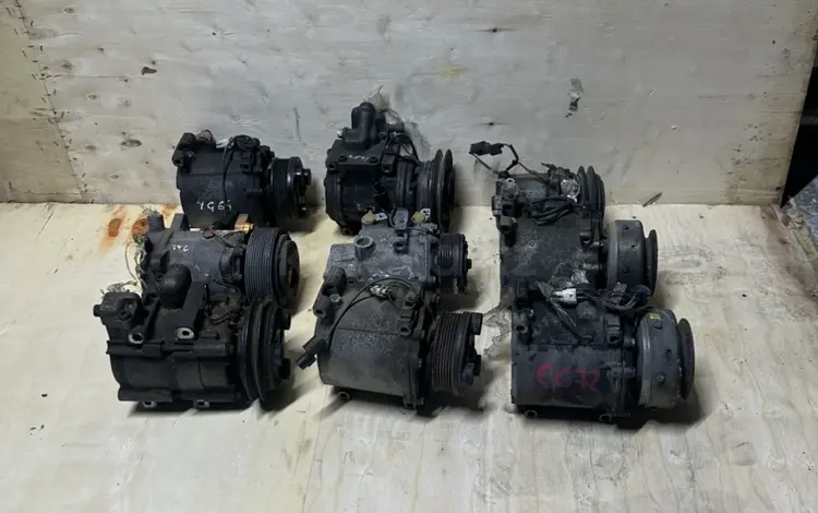 Компрессор кондиционера Mitsubishi 4a91 4g64 6g72 6a13 за 25 000 тг. в Караганда