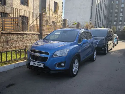 Chevrolet Tracker 2013 года за 5 200 000 тг. в Астана