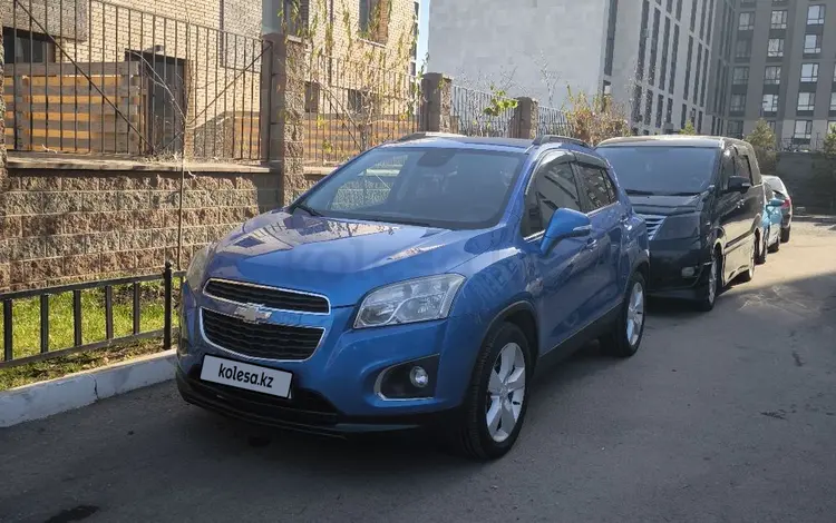 Chevrolet Tracker 2013 года за 5 200 000 тг. в Астана