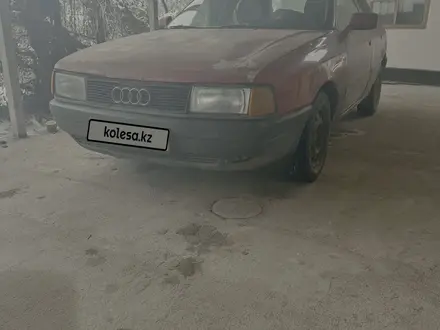 Audi 80 1991 года за 430 000 тг. в Шу – фото 3