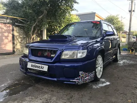 Subaru Forester 2002 года за 3 400 000 тг. в Алматы – фото 5