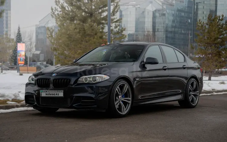 BMW 535 2010 годаүшін10 300 000 тг. в Алматы