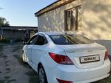 Hyundai Solaris 2015 года за 5 800 000 тг. в Шу – фото 3