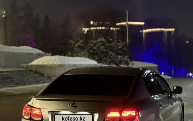 Lexus GS 300 2006 годаүшін5 900 000 тг. в Алматы