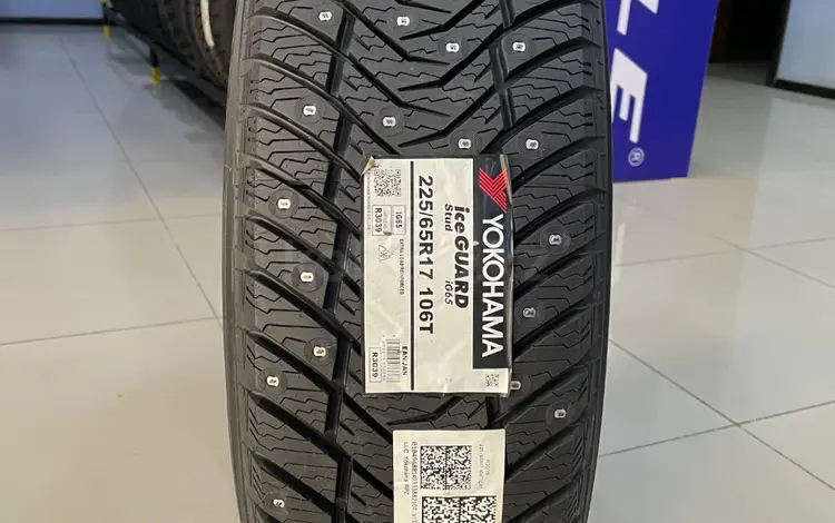 Yokohama 2024 Ice Guard IG65 225/65R17 106Tүшін59 000 тг. в Алматы