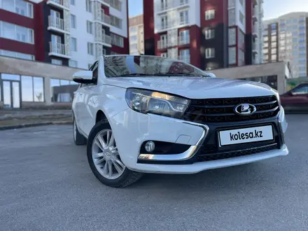 ВАЗ (Lada) Vesta 2018 года за 4 600 000 тг. в Шымкент – фото 5