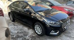 Hyundai Accent 2019 года за 7 100 000 тг. в Астана – фото 2