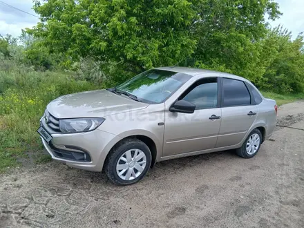 ВАЗ (Lada) Granta 2190 2020 года за 3 500 000 тг. в Костанай – фото 2