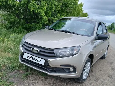 ВАЗ (Lada) Granta 2190 2020 года за 3 500 000 тг. в Костанай – фото 3