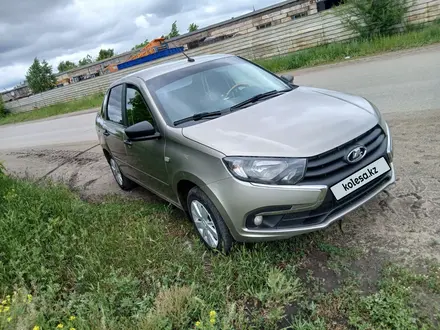 ВАЗ (Lada) Granta 2190 2020 года за 3 500 000 тг. в Костанай – фото 4
