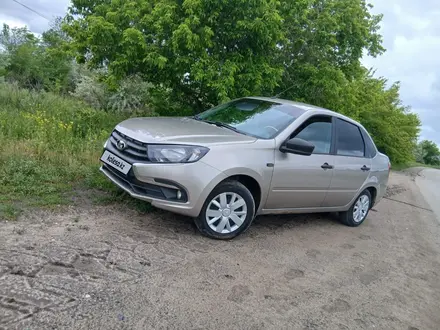 ВАЗ (Lada) Granta 2190 2020 года за 3 500 000 тг. в Костанай – фото 5