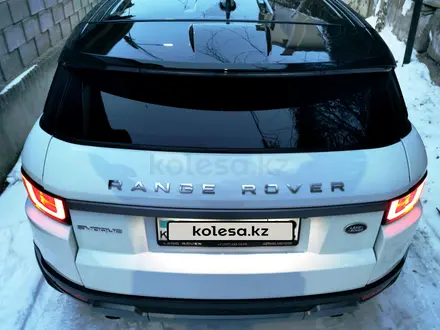 Land Rover Range Rover Evoque 2015 года за 14 000 000 тг. в Алматы – фото 26