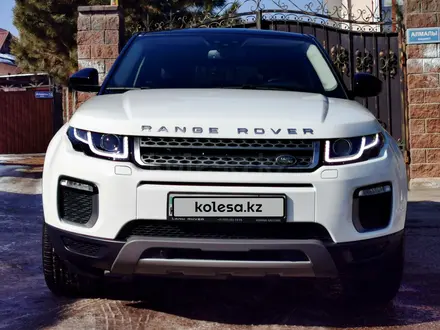 Land Rover Range Rover Evoque 2015 года за 14 000 000 тг. в Алматы – фото 2