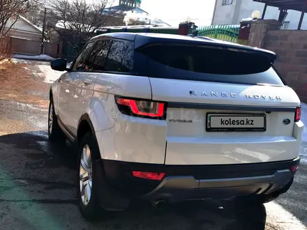 Land Rover Range Rover Evoque 2015 года за 14 000 000 тг. в Алматы – фото 4