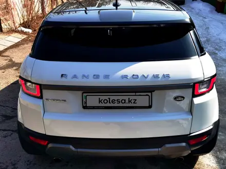 Land Rover Range Rover Evoque 2015 года за 14 000 000 тг. в Алматы – фото 5