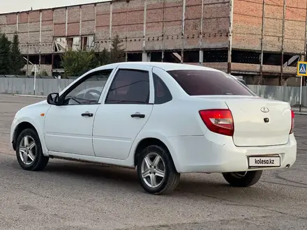 ВАЗ (Lada) Granta 2190 2012 года за 1 500 000 тг. в Астана