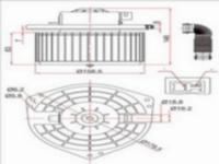 Мотор печкиfor11 650 тг. в Шымкент