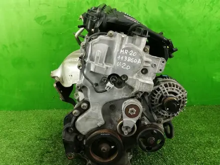 Двигатель MR20 объём 2.0 за 300 000 тг. в Астана – фото 3