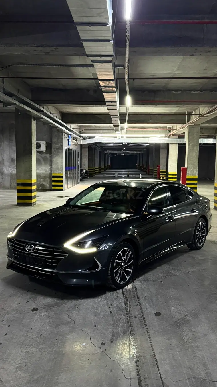 Hyundai Sonata, 2021