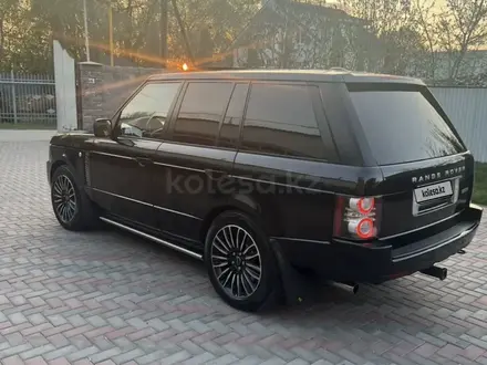 Land Rover Range Rover 2012 года за 12 000 000 тг. в Алматы – фото 5