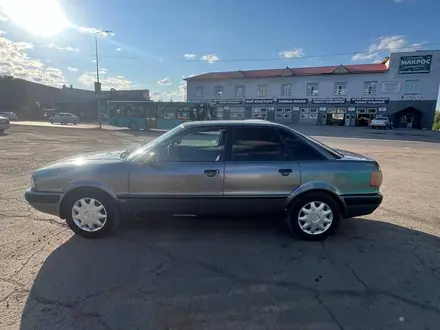 Audi 80 1991 года за 1 500 000 тг. в Караганда – фото 4