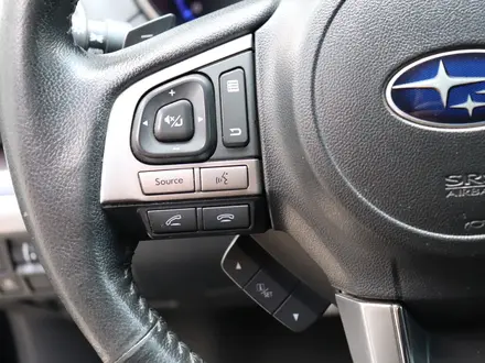 Subaru Outback Premium 2017 года за 10 400 000 тг. в Астана – фото 23