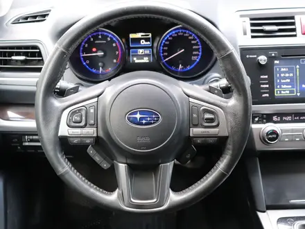 Subaru Outback Premium 2017 года за 10 400 000 тг. в Астана – фото 11