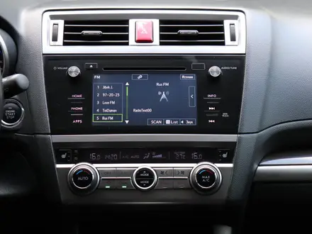 Subaru Outback Premium 2017 года за 10 400 000 тг. в Астана – фото 27