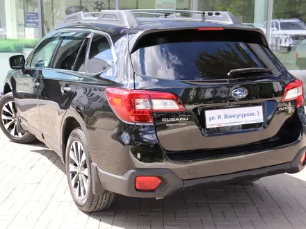 Subaru Outback Premium 2017 года за 10 400 000 тг. в Астана – фото 3