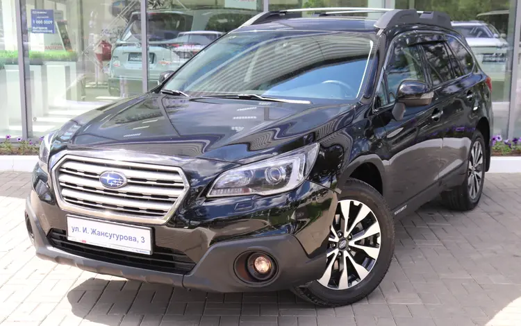 Subaru Outback Premium 2017 годаүшін10 400 000 тг. в Астана