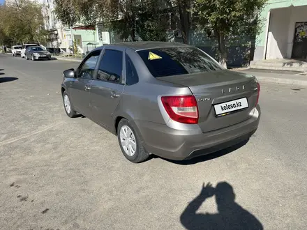 ВАЗ (Lada) Granta 2190 2019 года за 4 400 000 тг. в Атырау – фото 4