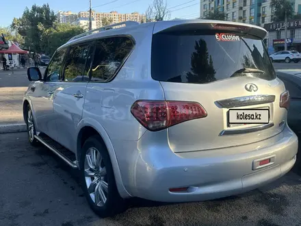 Infiniti QX56 2012 года за 11 000 000 тг. в Алматы – фото 6