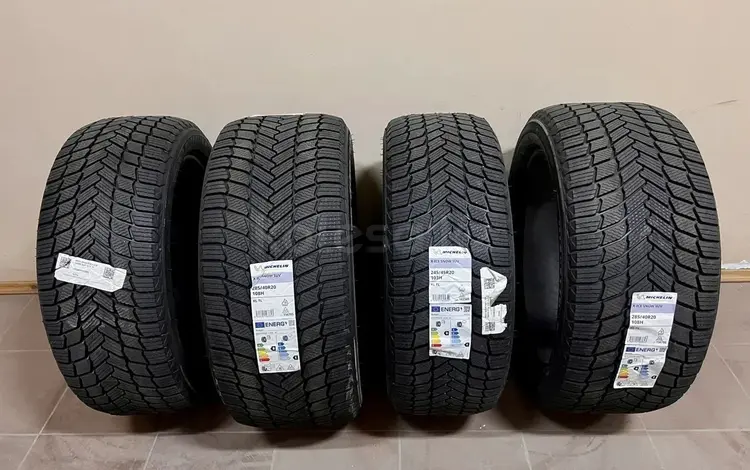 Зимние шины Michelin X-Ice Snow SUV 245/45 R20 и 285/40 R20үшін250 000 тг. в Алматы