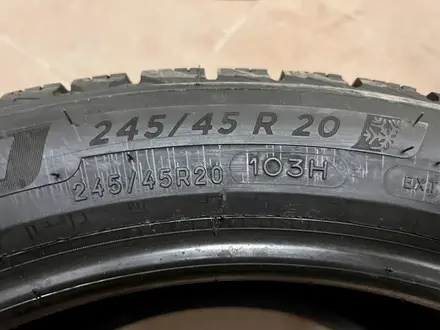 Зимние шины Michelin X-Ice Snow SUV 245/45 R20 и 285/40 R20 за 250 000 тг. в Алматы – фото 5