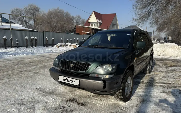 Toyota Harrier 1998 годаfor4 500 000 тг. в Алматы