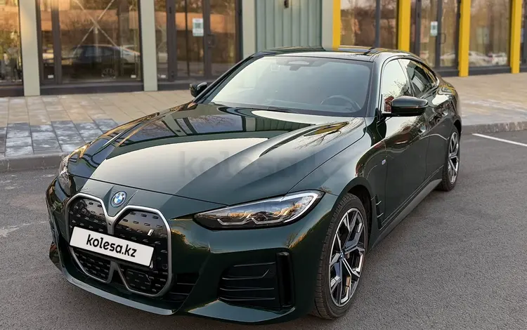 BMW i4 2022 года за 25 000 000 тг. в Алматы