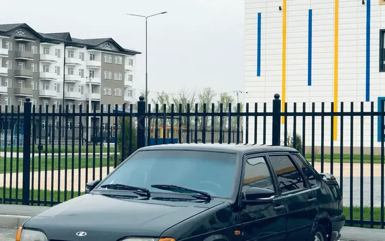 ВАЗ (Lada) 2115 2008 года за 1 500 000 тг. в Тараз