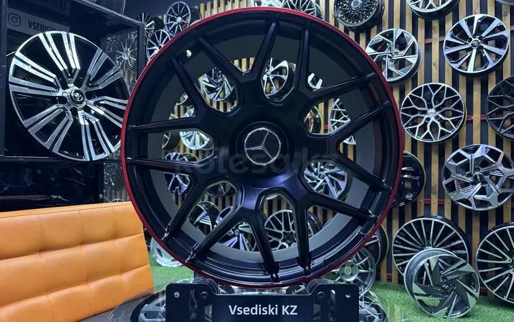 Разно широкие Диски Mercedes Benz R-20*5*112 j-8.5/9.5 в наличии Astana за 360 000 тг. в Караганда