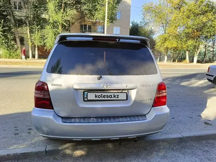 Toyota Highlander 2003 года за 6 000 000 тг. в Актобе – фото 5