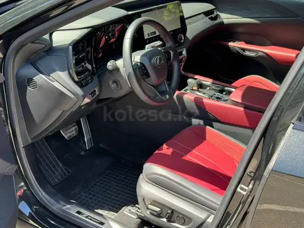 Lexus RX 350 F Sport+ 2024 года за 38 890 000 тг. в Алматы – фото 8