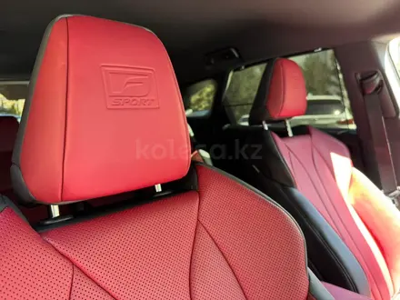 Lexus RX 350 F Sport+ 2024 года за 38 890 000 тг. в Алматы – фото 6
