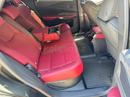 Lexus RX 350 F Sport+ 2024 года за 38 890 000 тг. в Алматы – фото 20