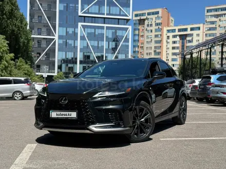 Lexus RX 350 F Sport+ 2024 года за 38 890 000 тг. в Алматы