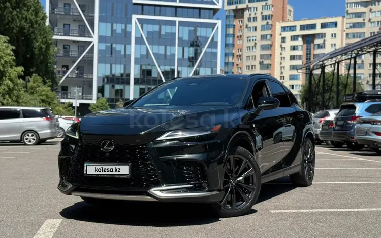 Lexus RX 350 F Sport+ 2024 годаүшін38 890 000 тг. в Алматы