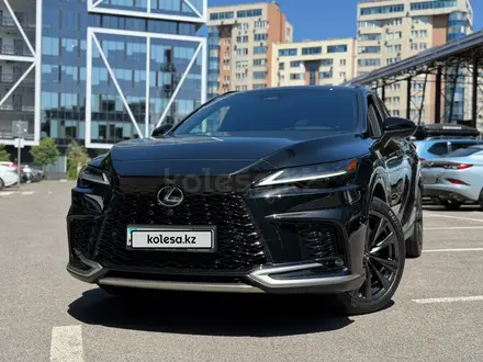 Lexus RX 350 F Sport+ 2024 года за 38 890 000 тг. в Алматы – фото 2