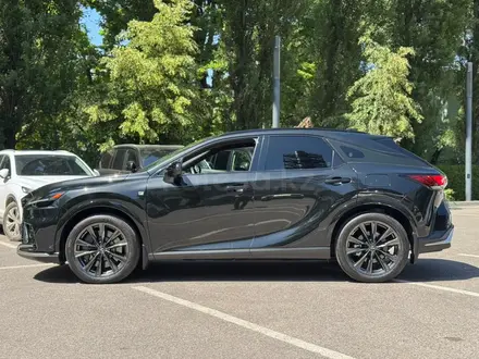 Lexus RX 350 F Sport+ 2024 года за 38 890 000 тг. в Алматы – фото 21