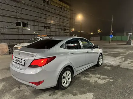 Hyundai Solaris 2015 года за 5 600 000 тг. в Тараз – фото 10