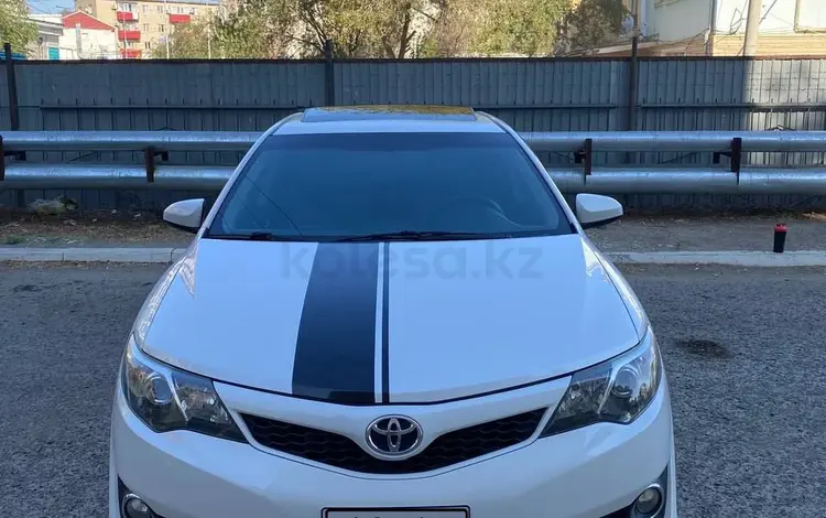 Toyota Camry 2012 годаүшін5 900 000 тг. в Атырау