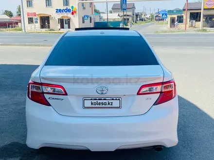 Toyota Camry 2012 года за 5 900 000 тг. в Атырау – фото 4